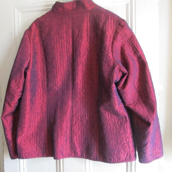 Bernardo magenta lightweight jacket Size 1X - Picture 2 of 5